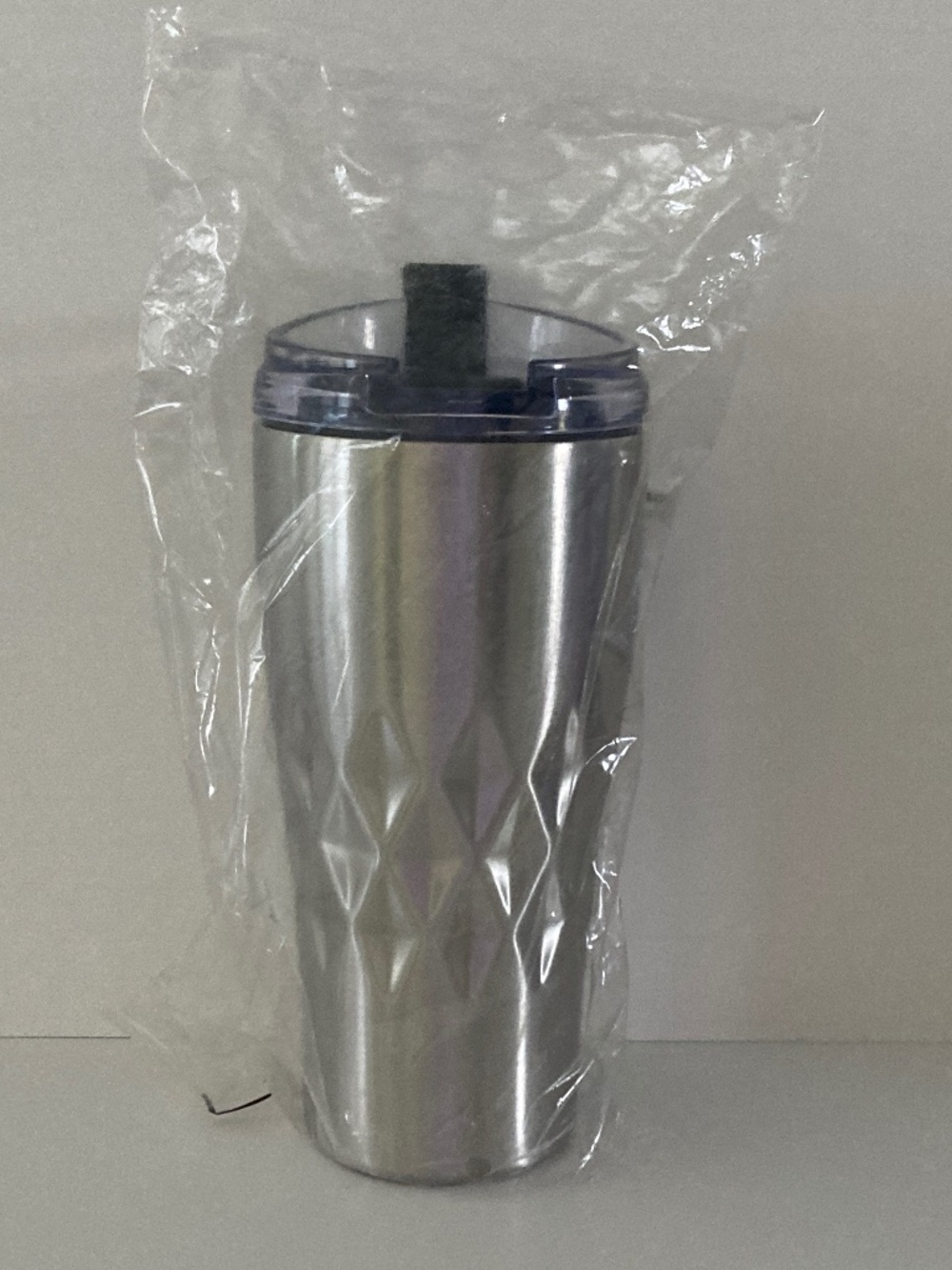 Primula 20 oz. Triple Layer Copper Technology Stainless Steel Tumbler/Silver/NEW